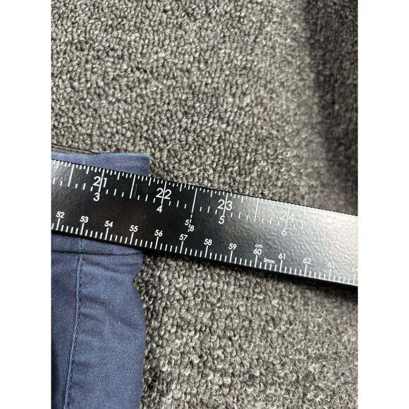 Lane Bryant Pants Womens Size 22 Navy Blue Straight Business Slacks - Picture 5 of 7